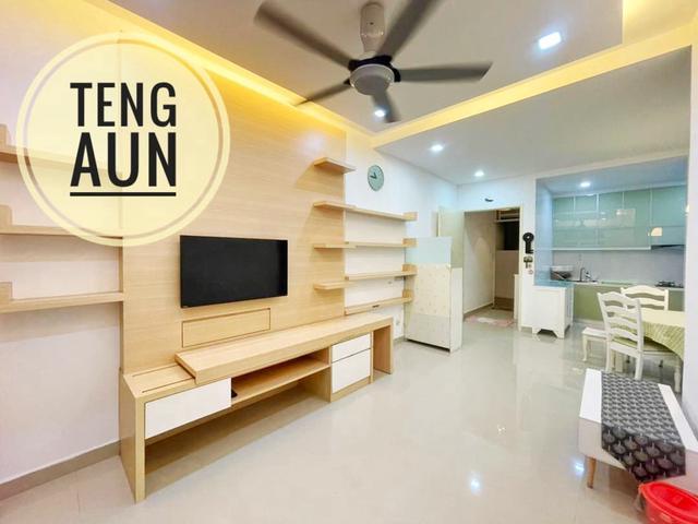 Boulevard 936sqft 2 Car Parks Renovated Farlim Ayer Itam BL