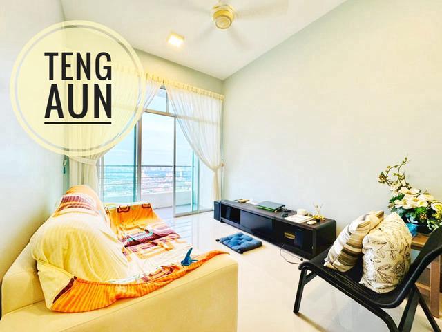 Boulevard 936sqft Block 4 Nice View 2 Car Parks Ayer Itam Farlim BL