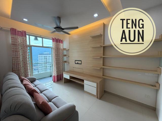 Boulevard 936sqft Renovated 2 Car Parks Freehold Ayer Itam Farlim