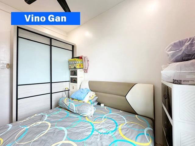 Boulevard Condo 1087sf Reno Furnished Farlim 2cp Ayer Itam All Season