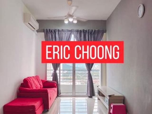 BOULEVARD CONDO AYER ITAM FARLIM FREEHOLD 2 Carpark FOR SALE