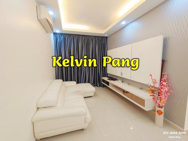 Boulevard Condo Farlim Ayer Itam Penang 936sf Renovated 2 Car Park