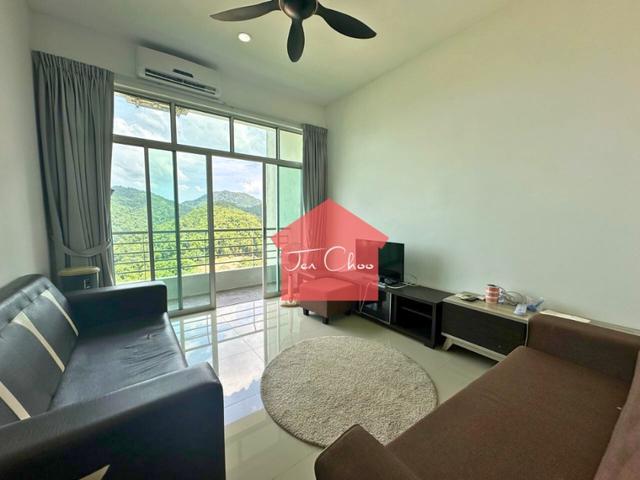 Boulevard Condominium 1087sf 2Carpark Farlim Air Itam All Season Place