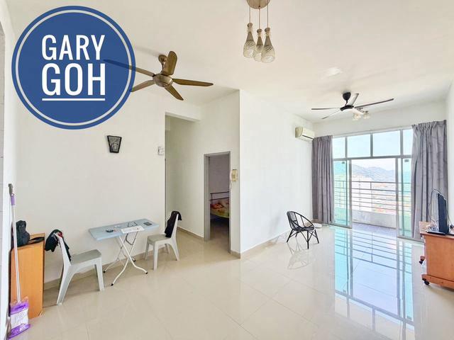 Boulevard Condominium 936sqft 2 CARPARKS Farlim Ayer Itam