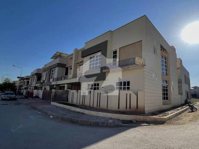 Boulevard, Corner | 7 Marla Brand New Designer House For Sale Bahria Town Phase 8 Ali Block