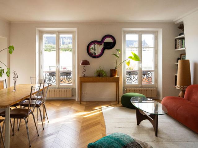 Boulevard Beaumarchais 3/4 pièce s de 82 m2