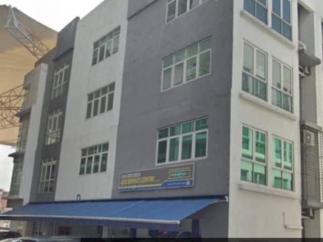 BOULEVARD BUSINESS PARK SHOP OFFICE JLN KUCHING