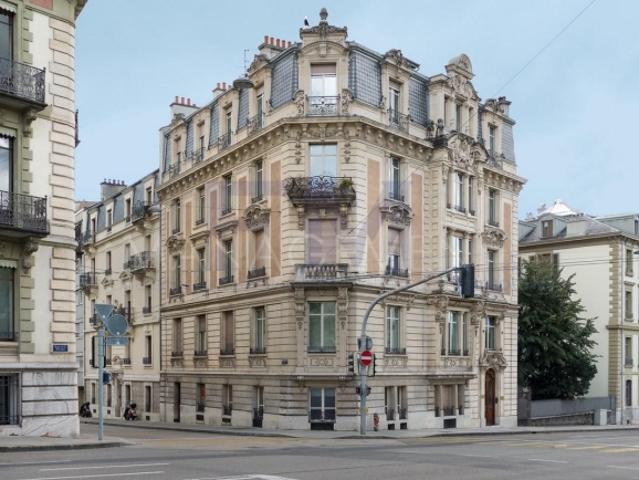 Boulevard des Philosophes – ca. 7,5 Zimmer. 192 m² im 4. Stock