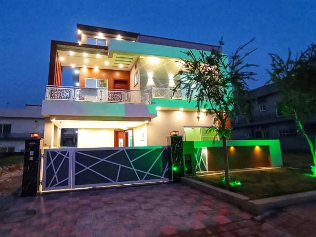 Boulevard Designer 10 Marla New House For Sale Bahria Town Phase 8 Sec Rawalpindi Bahria Town Rawalpindi ID 88723