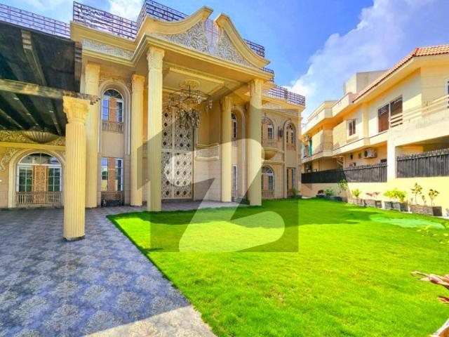 Boulevard Facing 2 Kanal Mansion In DHA 5 Islamabad DHA Defence Phase 5