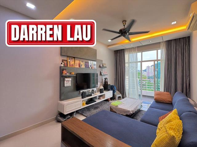 BOULEVARD FARLIM 1087sf 2CARPARK FULLY FURNISHED AYER ITAM