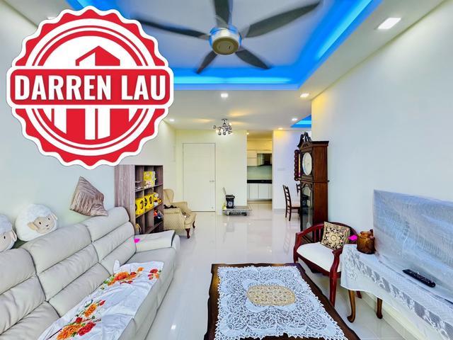 BOULEVARD FARLIM 1087sf RENOVATED 2CARPARK AYER ITAM ALL SEASON PLACE