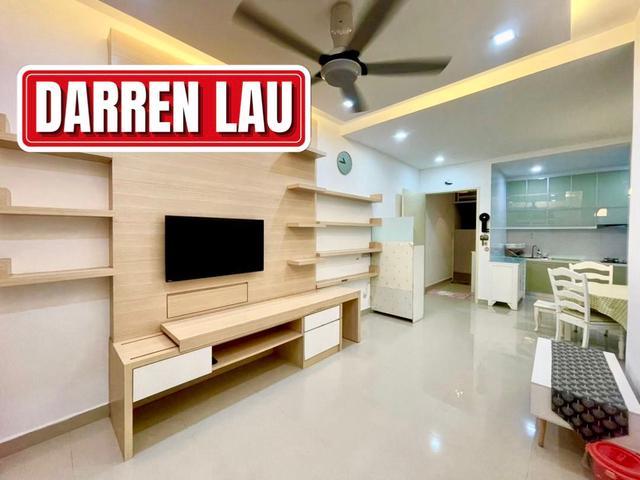 BOULEVARD FARLIM 936sf 2CARPARK FULLY FURNISHED HIGH FLOOR AYER ITAM