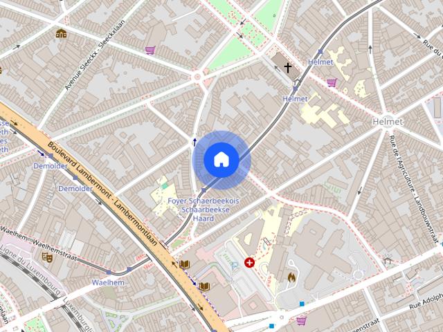 Boulevard Lambermont, Schaerbeek