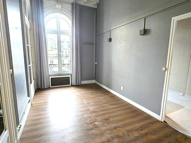 Boulevard Malesherbes 46 m2 de Bureaux à louer