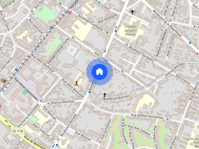 Boulevard Michelet, Noisy le Sec
