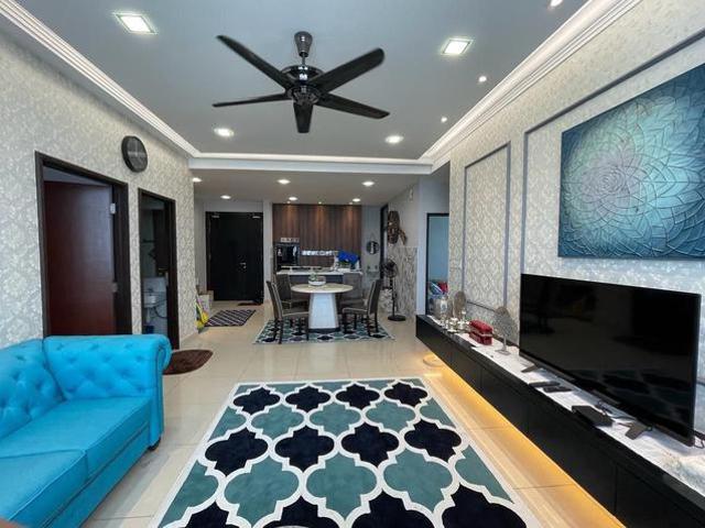 Boulevard Service Apartment Jalan Kuching Center Kuala Lumpur Furnish