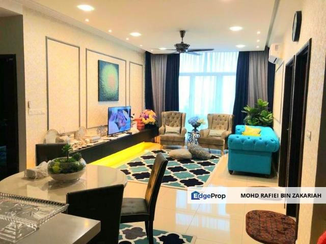 Boulevard Service Apartment Jalan Kuching KL