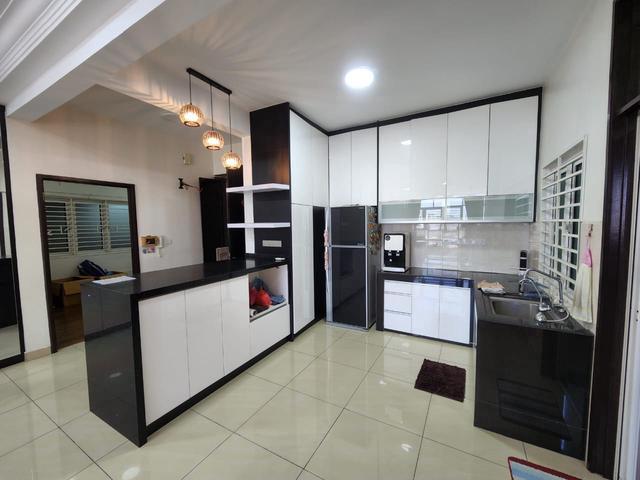 Boulevard serviced apartment jalan kuching for rent fully furnished