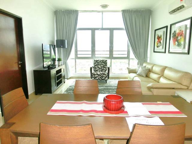 Boulevard Serviced Apartment Jalan Kuching Renovated Furnished