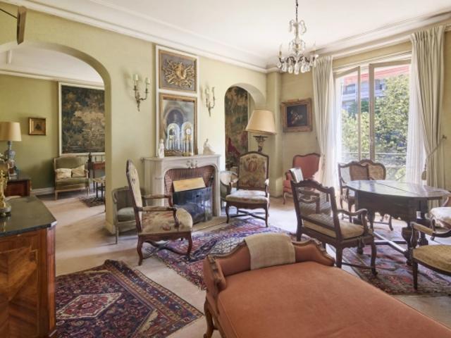 Boulevard Suchet: un bel appartement à rénover