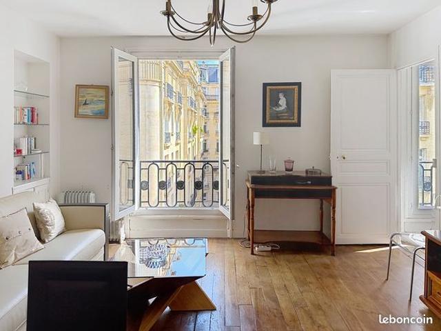 Boulevard pereire / rue de tocqueville / 2 pieces / square tocqueville