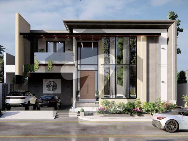 Boulevard Prime Location 550 SQ YRD Ground Plus 1 House Available D. O.H.S.I Malir Cantt Malir Cantonment