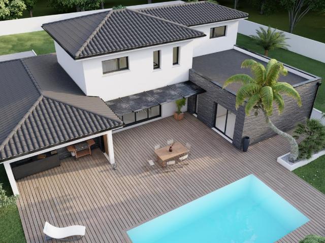 BOULIAC maison de 188 m² + garage