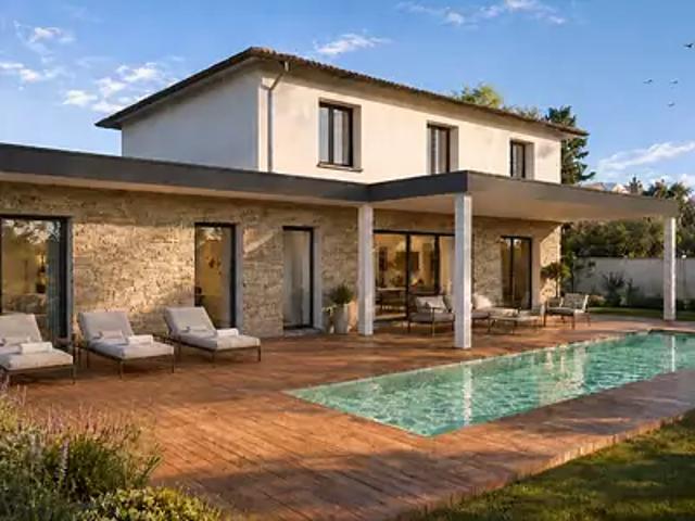 Bouliac 33270 Programme neuf maison neuf à vendre 5 pièces