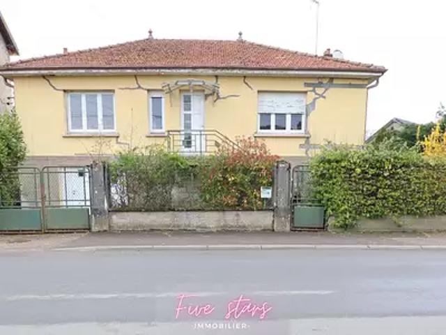 Bouligny 55240 Achat / Vente maison 4 pièces t4 au dernier étage