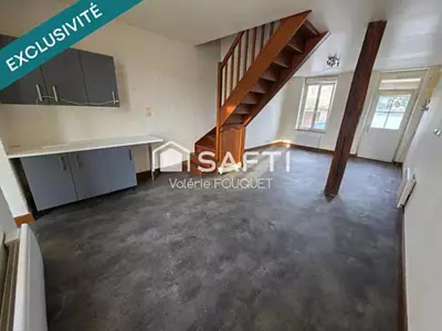 Bouligny 55240 Achat / Vente maison 4 pièces t4 parking