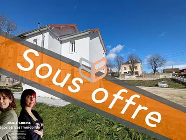 Bouligny 55240 Achat / Vente maison 5 pièces t5 terrasse