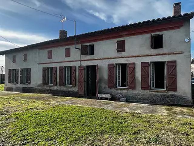 Bouloc 31620 Achat / Vente maison 15 pièces t15 au dernier étage
