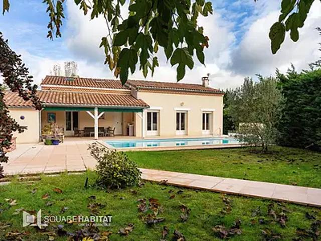 Bouloc 31620 Achat / Vente maison 8 pièces t8 au dernier étage piscine