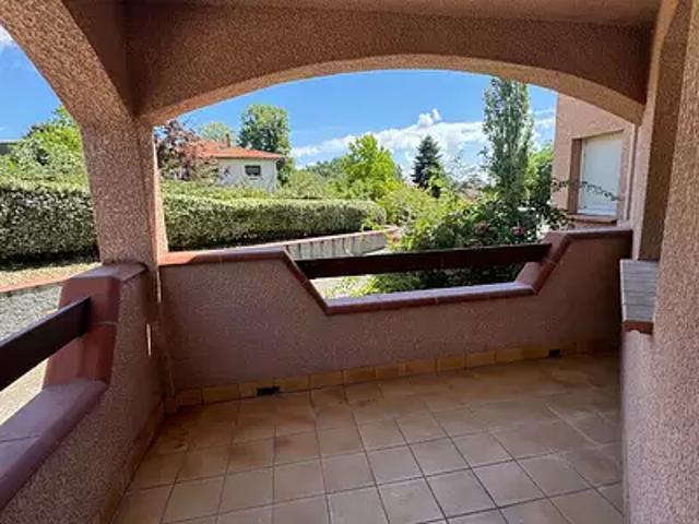Bouloc 31620 Location appartement 3 pièces t3 au dernier étage