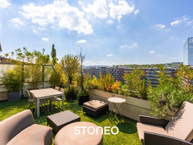Boulogne Trapèze I Penthouse I Duplex Dernier étage I 70m2 extérieur
