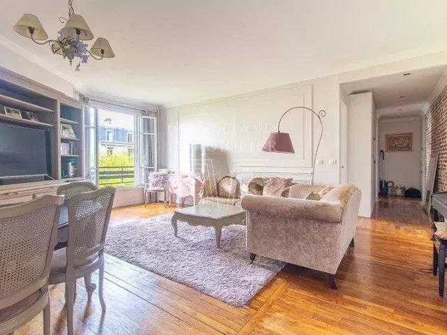 BOULOGNE VICTOR HUGO DEUX CHAMBRES VUE DÉGAGÉE