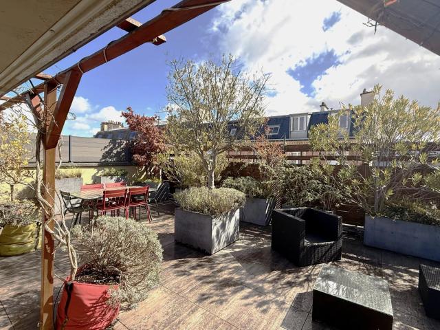 BOULOGNE ALBERT KHAN 4 chambres avec Terrasse