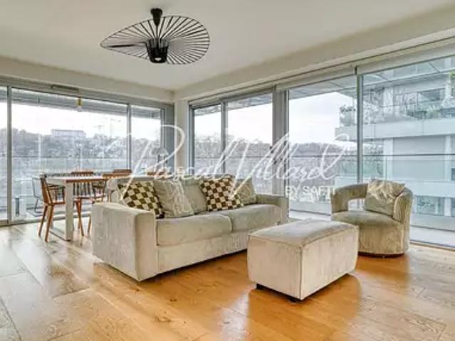 Boulogne Billancourt 92100 Achat / Vente appartement 4 pièces t4 balcon parking