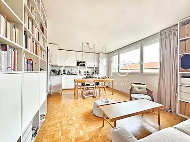 Boulogne Billancourt 92100 Achat / Vente appartement 4 pièces t4 cave