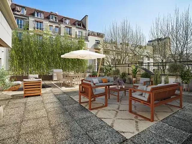 Boulogne Billancourt 92100 Achat / Vente appartement 6 pièces t6 parking