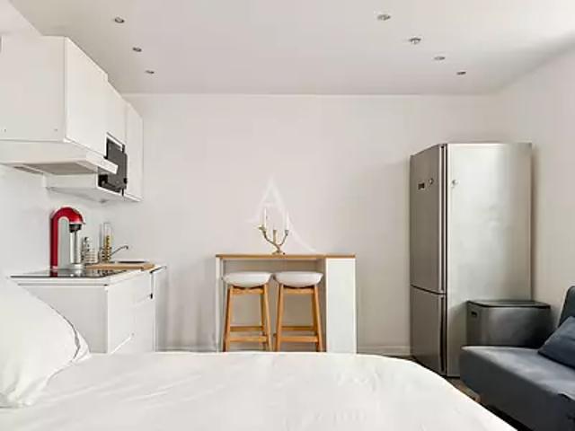 Boulogne Billancourt 92100 Achat / Vente appartement 1 pièce t1 terrasse cave