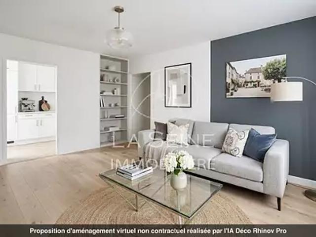 Boulogne Billancourt 92100 Achat / Vente appartement 2 pièces t2