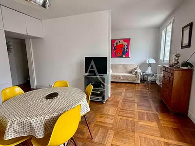 Boulogne Billancourt 92100 Achat / Vente appartement 2 pièces t2 cave parking