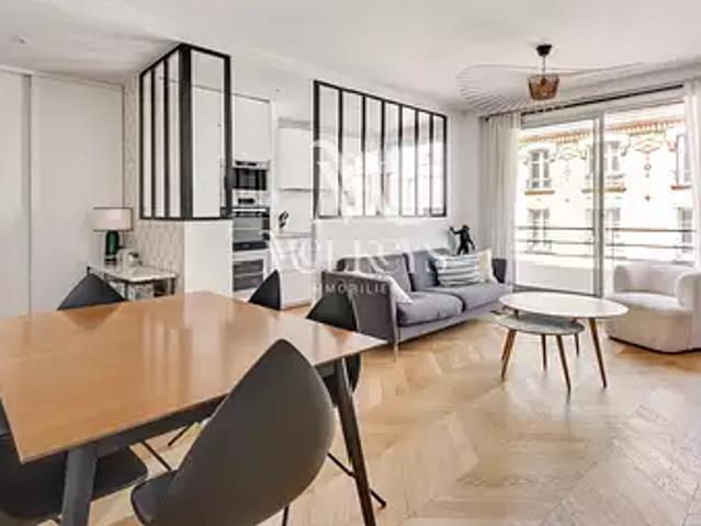 Boulogne Billancourt 92100 Achat / Vente appartement 3 pièces t3