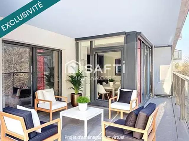 Boulogne Billancourt 92100 Achat / Vente appartement 3 pièces t3 balcon