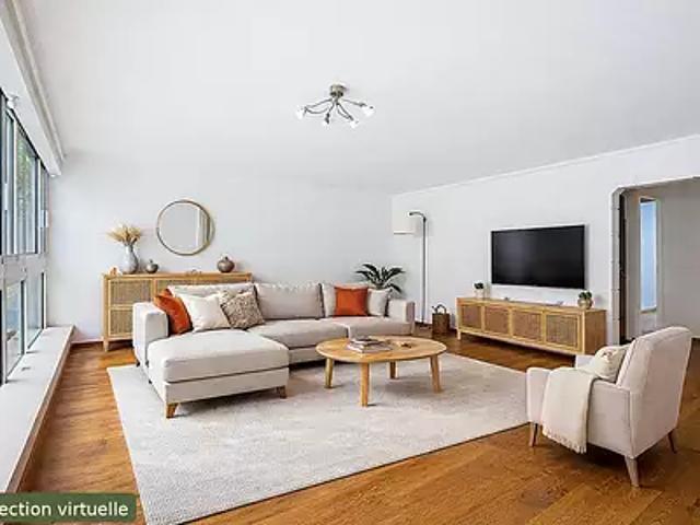 Boulogne Billancourt 92100 Achat / Vente appartement 3 pièces t3 cave parking