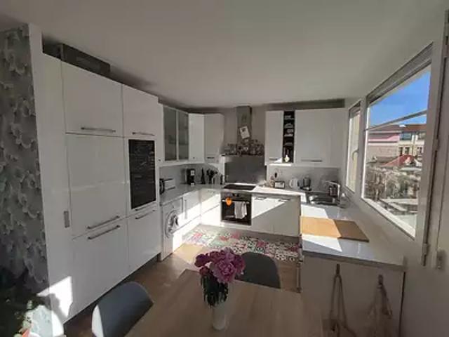 Boulogne Billancourt 92100 Achat / Vente appartement 3 pièces t3 cave parking