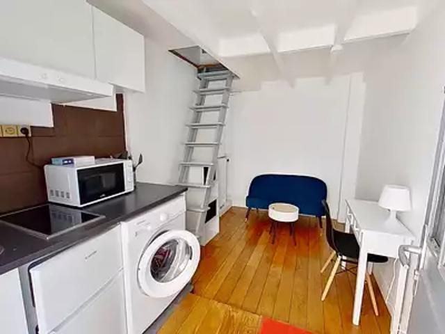Boulogne Billancourt 92100 Location appartement 1 pièce t1 au dernier étage