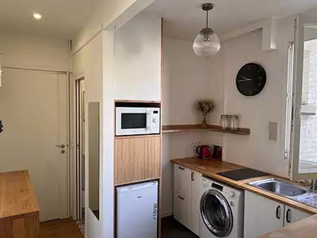 Boulogne Billancourt 92100 Location appartement 1 pièce t1 cave